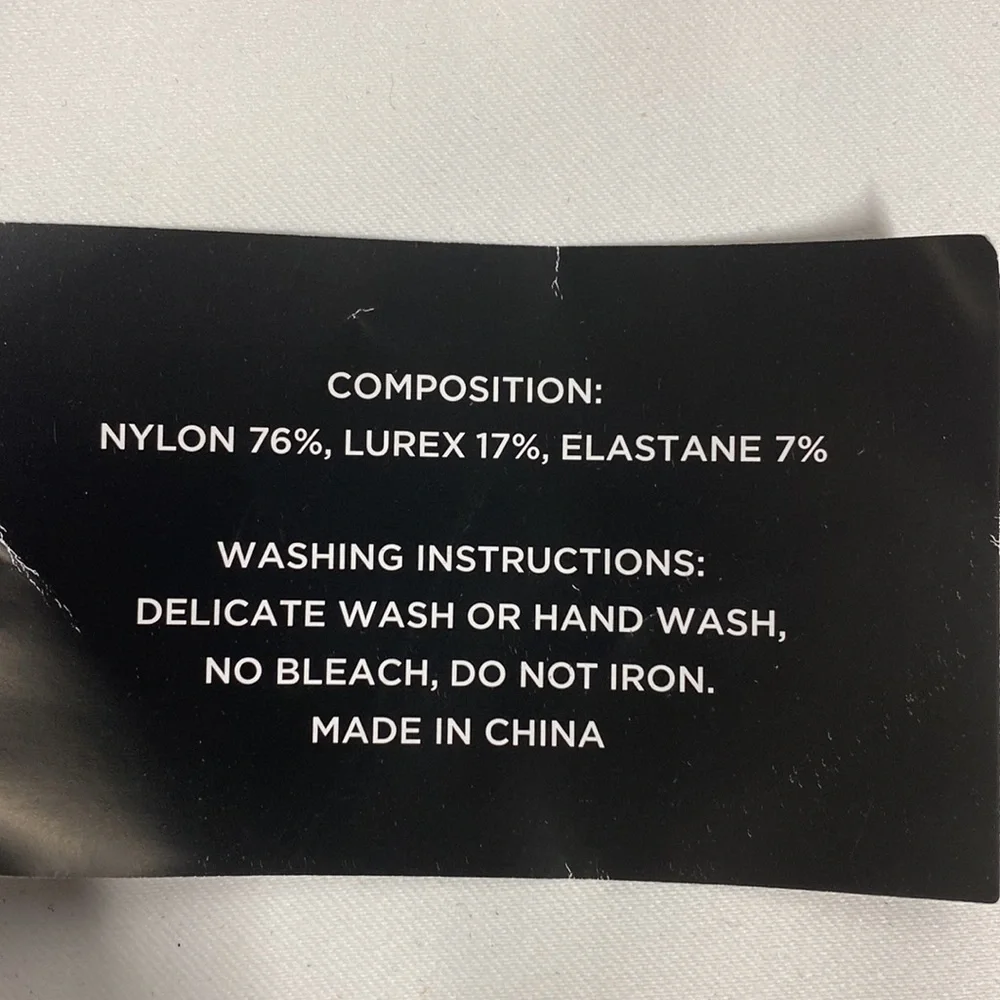 MICLES GLITTER FISHNET PANTYHOSE FOR WOMEN - Picture 4 of 4